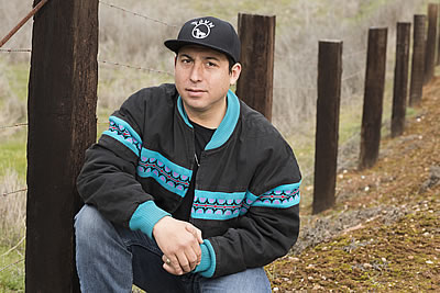 Tommy Orange, author of There There